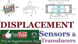 Displacement Transducers | Sensors & Transducers | Variable Resistance | Capacitance | Inductance