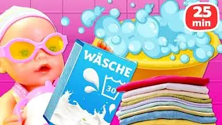 Spielen und Pflegen mit Baby Born. Die süßesten Abenteuer im Puppen-Alltag