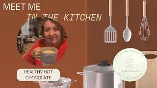 Healthy Hot Chocolate Recipe | Antioxidant Cacao + Hemp Seed Elixir |Meet Me in the Kitchen