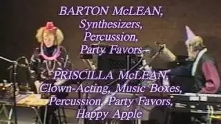 Priscilla and Barton McLean: McLean Mix Live&mdash; DVD demo