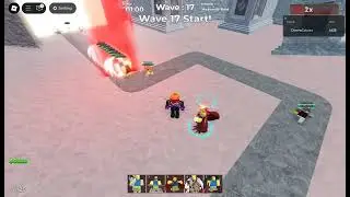 Solo heavenly raid no prototype [noob defense]