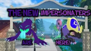Mirraith and Cosmeleon are IMPERSONATING my puns! | Loomian Legacy PVP