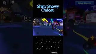 Making a Shiny Snowy Owlcat in RoPets ❄️🌟
