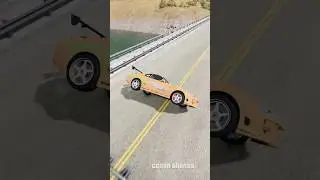 Cars Rollover Test 🛻 #shorts