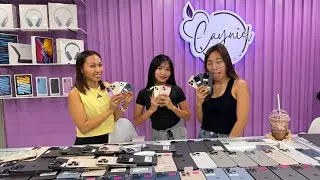 PINAKA MURANG SELLER SA GREENHILLS NA NAG BEBENTA NG IPHONES IPADS SAMSUNG WITH MEGA DISCOUNT PA!