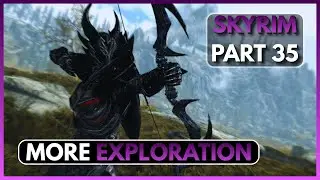 🔴 The Elder Scrolls V: Skyrim &ndash; Part 35 🔥 My Name Is Shadow Archer 🔴