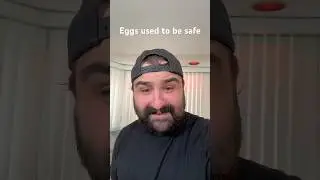 Raw eggs didn&rsquo;t always have salmonella in them!
