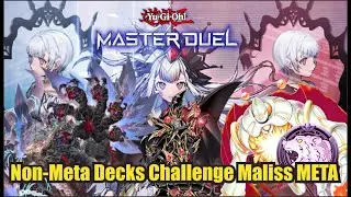 Non-Meta Decks Challenge Maliss META! Diamond Duel | Master Duel S45