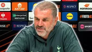 Ange Postecoglou pre-match press conference | Tottenham Hotspur v Qarabag | Europa League