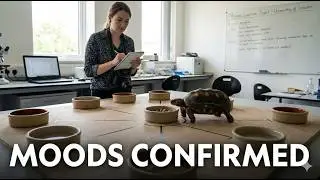 Red-Footed Tortoises Feel Emotions - Cognitive Bias Test VERIFIED