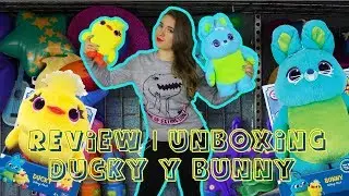 Review | Unboxing | Ducky y Bunny Toy Story 4