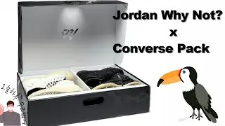 Jordan Why Not? x Converse Pack