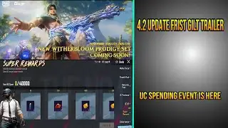 UC SPENDING EVENT IS HERE SUPER REWARD EVENT 4.2 UPDATE GILT TRAILER 😱