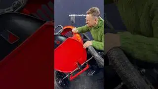 Творческий &laquo;Бочкомобиль&raquo; от Родиона Владимировича, имеет особую ценность!!!