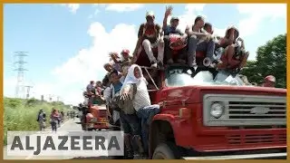🇲🇽 Mexicans rally to migrant caravan, offering aid and support | Al Jazeera English
