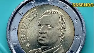 2 euro 2001 Spain