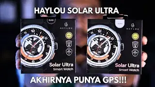 SMARTWATCH TERBAIK HAYLOU | HAYLOU SOLAR ULTRA REVIEW