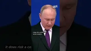 Putin Warns Of Nuclear War If NATO Troops Are Deployed&nbsp;In&nbsp;Ukraine