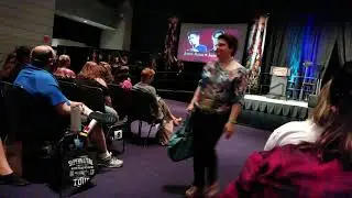 J2 Afternoon Panel - Ending song & walking off stage (Pittcon 2018)