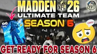 SEASON 6 IN 2 DAYS DO THIS & MAKE MILLIONS OF MUT COINS BEST GLITCHES & TIPS MUT 26