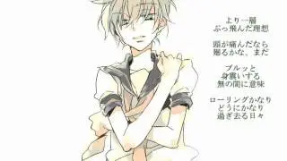 Kagamine Len (Power) - Rolling Girl (Rap Version)【+ MP3 Link】