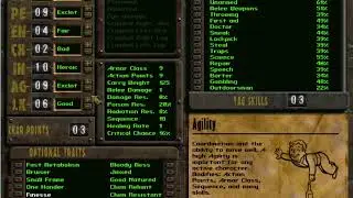 Fallout 1 Sniper Build