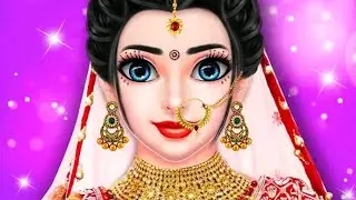 Indian Royal Wedding Doll Game👰 || Indian Bride Wedding Game💄👗
