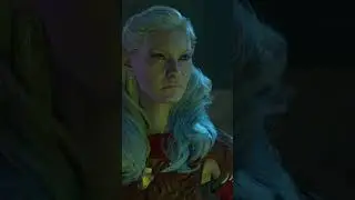 Dim witted Dwarf calls out sexy Femurge for not helping #baldursgate3 #gaming