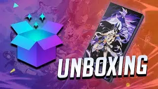 Genshin Impact Limited Edition External SSD Unboxing