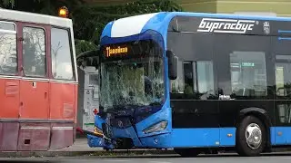 ПТП с IRIZAR ie bus 12 # 0876 - 27.06.2022год.