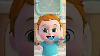 12 3 Numbers Song Learn Counting Number With Slide Baby Rhymes Cartoon #shorts #nurseryrhymes
