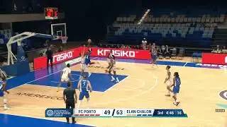 Javian Davis highlights vs El Chalon!