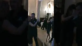 Geraldine Rojas y Diego Arizaga, D'Arienzo, Pensalo bien, Moscú