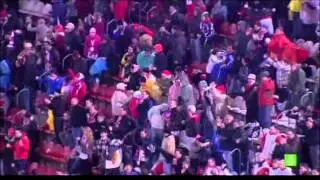 Todos los goles del Atlético de Madrid en liga en la 2011/12
