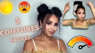 5 COIFFURES PROTECTICES ET FACILES!