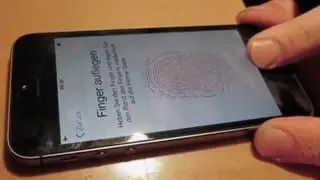 How to hack iPhone fingerprint sensor