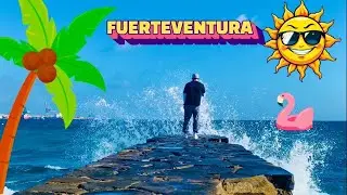 Kalistenika relaksacyjna  na plaży Playa Blanca na wyspie Fuerteventura #fuerteventura #kalistenika 