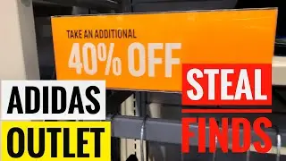 ADIDAS OUTLET 40% OFF STOREWIDE STEAL FINDS - Pinoy Sneaker Reseller