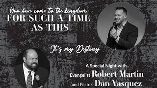 5-4-2025 PFCV Sunday - For Such A Time As This / Destiny