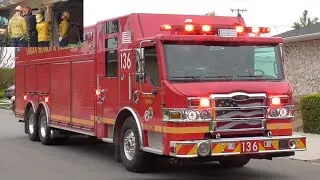LACoFD USAR Task Force 136 Shoring a House | Ladera Heights 1/2/23