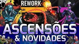 REA&Ccedil;&Acirc;O (Louca) & An&aacute;lise da ASCENS&Atilde;O de 7 Estrelas, Boss do ATO 9.4 & Detalhes de MELHORIAS Futuras!