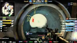 Flusha Anti-Eco Ace vs Cloud9 | Dreamhack 2015