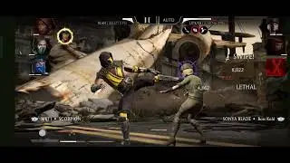 Mk11 mobile Kold War Tower Fatal 180 Boss