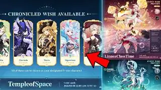 ✅OFFICIAL!! REEDEEM CODES 300 PRIMOGEMS & 6.5 BANNERS + FONTAINE CHRONILCED BANNER - Genshin Impact