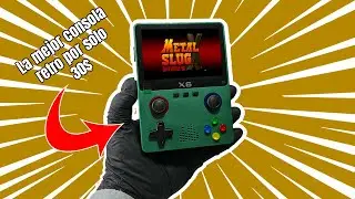 Game Console x6 | Unboxing y prueba de juegos