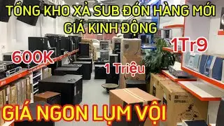 TỔNG KHO: XẢ Sub H&agrave;ng B&atilde;i Chất Đủ Mức Gi&aacute; Từ 600K-1Triệu-1Triệu9&hellip; | LH: 0888-211-555