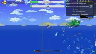 cArn_ & SingSing Terraria Ep36 Blind MasterMode MediumCore (with Chat)