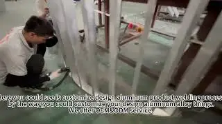 customize aluminum fabrication manufactory,welding process
