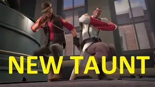 ★ TF2: Kazotsky Kick Dance! New All Class Russsian Taunt! Conga V2! ►Team Fortress 2◄