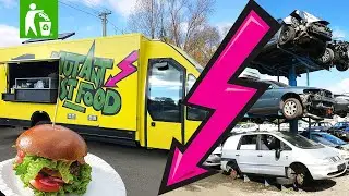Mutant food truck na autovrakovi&scaron;ti Milata | STORIES #23